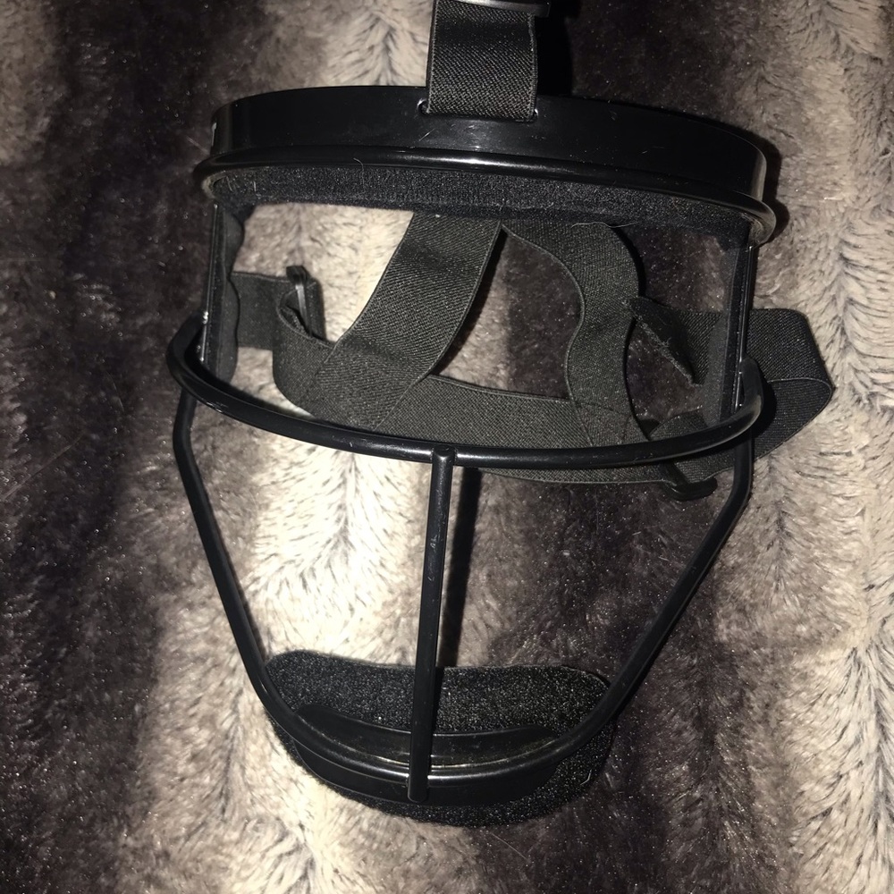 Softball face mask